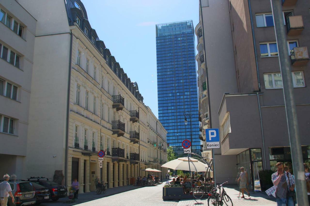 Cozy And Great Location By Cooee Apartments Warschau Exterior foto