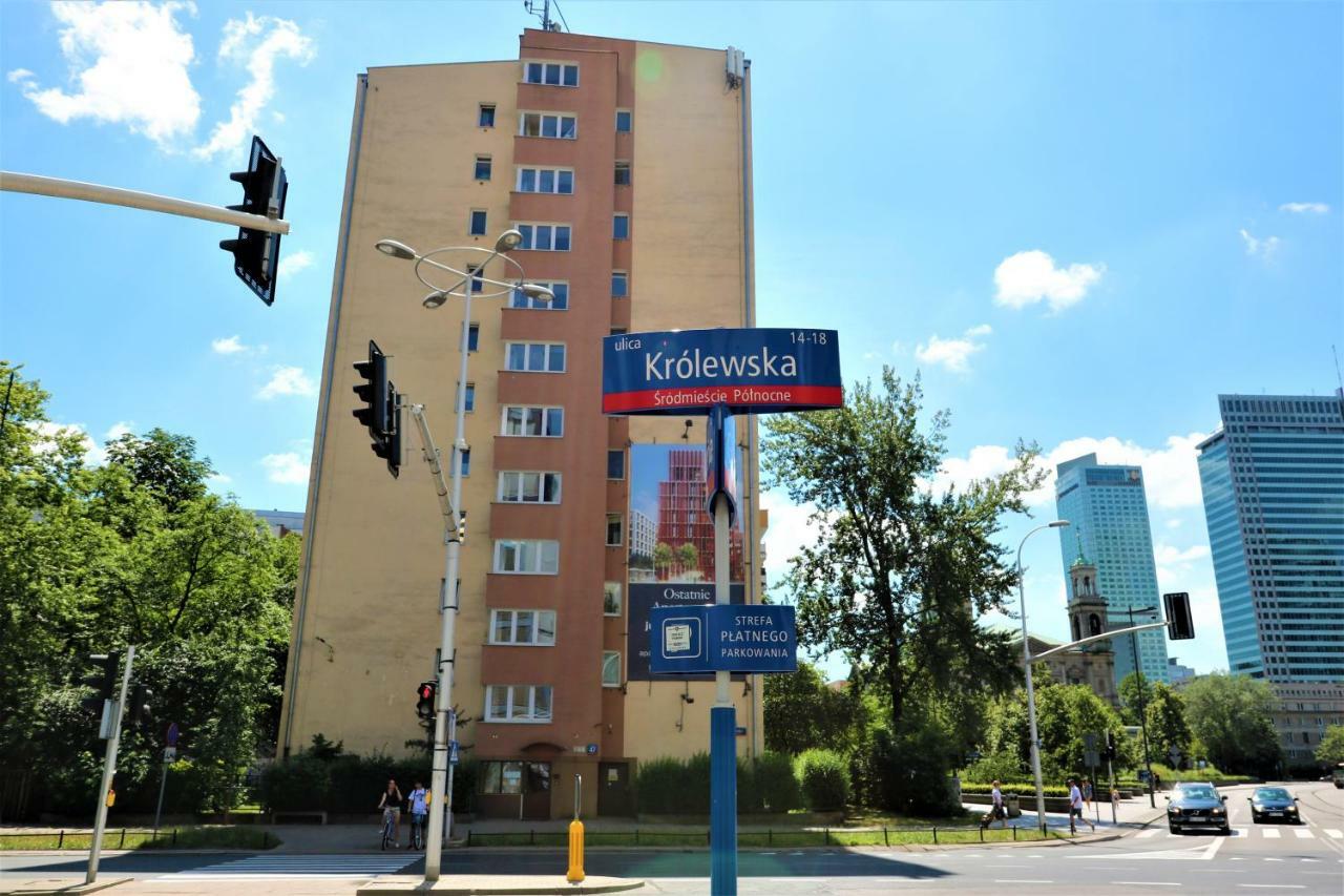 Cozy And Great Location By Cooee Apartments Warschau Exterior foto